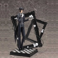 ARTFX Black Butler Figure Sherlock Book Circus Sebastian Mikalis Butler