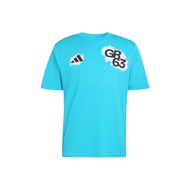 Adidas x MERCEDES AMG Motorsport PETRONAS FORMULA 1 TEAM GEORGE RUSSELL Racing T Shirt Mens KE7734