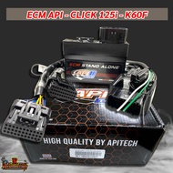 กล่องไฟ ECM API HONDA CLICK 125 K60F V9.1.1  กล่องไฟแต่ง คลิก125