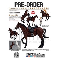 【日版】【Pre-order 預購】
〈 Max Factory - figma 490 馬 Ver.2(茶) (再販) 〉
〈 4545784068182 〉