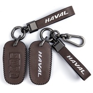 Key Cover For Haval H6 Hev Steel key Case Car Casing Holder Cover Kunci Haval H6 Accessories