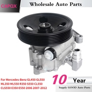 Power Steering Pump For Mercedes-Benz GL450 GL550 ML350 ML550 R350 S550 CL550 CLS550 E350 E550 2006 