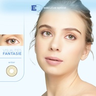 EO Visualities Fantasie Amber | Graded Brown Contact Lenses (6 months)