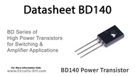 BD140 Power Transistor BD 140