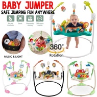#Stok Sedia ORIGINAL 360˚ iBaby Rainforest Jumperoo Baby Jumper Baby Swing Kerusi Goyang bina badan