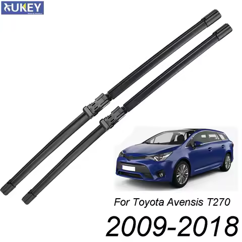 Xukey 2Pcs/set Front Windshield Wiper Blades Kit For Toyota Avensis T270 MK3 2018 2017 2016 2015 201