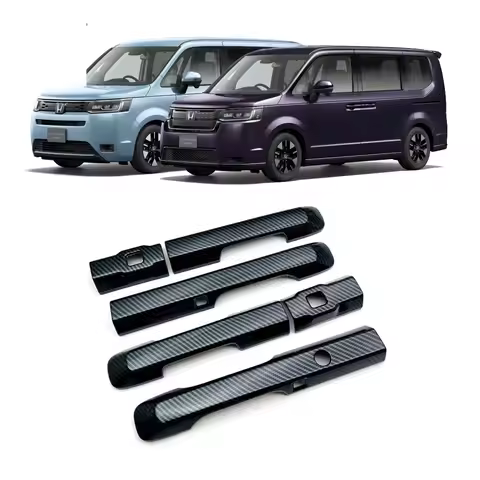 For Honda 23 STEPWGN modified exterior door handle decorative bright strip door handle special prote