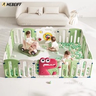 Baby Playpen Living Room Baby Playpen Ground Foldable Playpen mebeiff1.sg