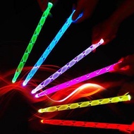 Colorful light-emitting drums, drums, hammers, fluorescent flash luminous drums.