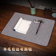 Wool Felt Pad Calligraphy Felt Pad Cloth Felt Calligraphy Painting Felt Edge Beginner Write Brush Ca