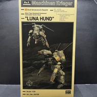 Hasegawa 橫山宏 Ma.K Lunahund 1/20 模型