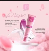 Insta Pink Blush Cream (15g) by Insta Beaute.  It's a cream blush suitable for eyelids, cheeks, and 