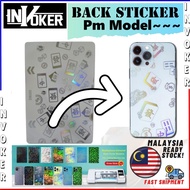 3D Aurora Back Sticker for Tecno Phantom X2 Pro / Phantom X2 / Phantom X