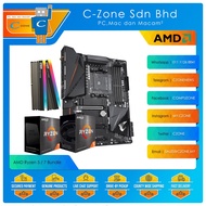 AMD Ryzen 5/7 bundle Gigabyte B550 Aorus Elite(ATX)/B550M Aorus Elite(M-ATX) &amp; KLEVV Cras XR RGB 16GB(2x8GB)DDR4 3600Mhz