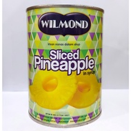 WILMOND Sliced Pineapple 567gr – Canned Pineapple Slices 567 gr