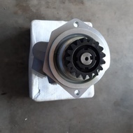 Howo Driving Power Pump, WG9725478037/2, Sorl product, 17 teeth*d58, neck d100, oil hole M24/M16