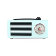 Lohas - 原子藍牙復古黑膠迷你小音箱 X10 (綠色)