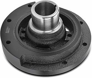 A-Premium Engine Harmonic Balancer Pulley - OHV V8 5.8L - Compatible with Ford Cars - 82-96 - F-150,