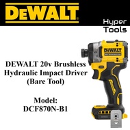 DEWALT 20v Brushless Hydraulic Impact Driver (BARE TOOL)  (Model: DCF870N-B1)