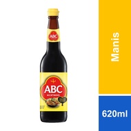 Abc Kicap Manis 620ml