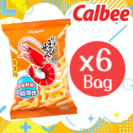 卡樂B - 卡樂B蝦條BBQ味 x 6