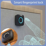 Smart Home Biometric Keyless Furniture Drawer Cabinet Wardrobe Fingerprint Locks For Drawer Cabinet Security Protection