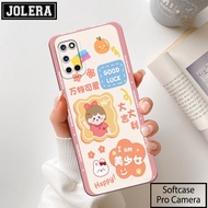 Softcase OPPO A92hp OPPO A92 Silicon Mobile Phone Case hp Kesing Flexible Casing Pro Camera Macaroon