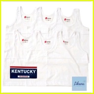 ◧ ♠ ∫ Sando Kentucky White Kids 100% Cotton