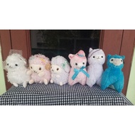 ALPACA AMUSE KEYCHAIN DOLL ALL BRANDSTAG