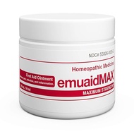 emuaid EMUAIDMAX Ointment 2oz - Eczema Cream. Maximum Strength Treatment. Use Max Strength for Athletes Foot, Psoriasis,