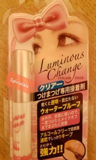 luminous change eyelash fixer