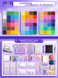MINGZHUO | Beado Crafting Kit Beans Board