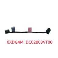 New for Dell Latitude 5431 5421 Precision 3470 E3470 battery cable 0XDG4M