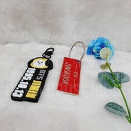 GANTUNGAN Jimin Bts Keychain Rubber Bts Jungkook Metal Keychain
