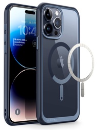 เคสด้วงยูนิคอร์น SUPCASE สำหรับ iPhone 15 Pro 6.1นิ้ว (2023) เข้ากันได้กับ MagSafe เคสใสบางกันกระแทก