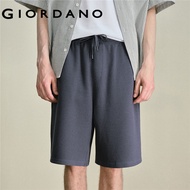 GIORDANO MEN Men Elastic Waist Shorts 18106805