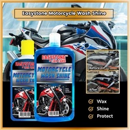 100% Original Easystone Motorcycle Wash Shine 500ml Ready Stock