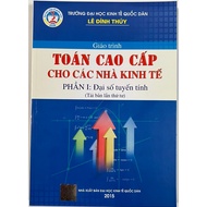 Book - Advanced Math Textbook for Economists Part I: Linear Algebra
