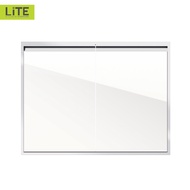 STARMARK KITCHEN หน้าบานซิงค์คู่ V2 รุ่น  BLANCE   W85.5xD8.4xH66cm.