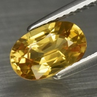 Natural Yellow Zircon Gem ( VS ) 2.01ct, Madagascar