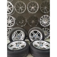 Bmw F10 Facelift 18inch Original Sport Rim With Michelin Tyres 245 45 18 275 40 18