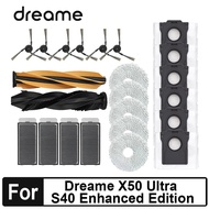 Dreame X50 Ultra / L50 Pro Ultra / S40 Enhanced Edition Vacuum Parts Main Roller Side Brush Hepa Fil