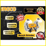 ◬ ❡ ∆ INGCO Bench Grinder 1/4hp BG 61502-5P  Tm ss