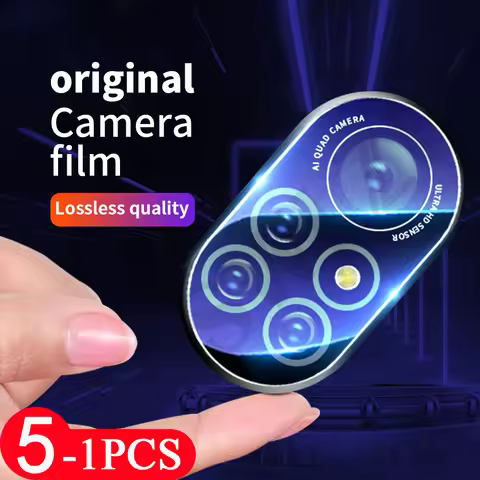 5-1Pcs HD for Huawei nova 8 pro 7 6 SE Youth 7i Camera Lens screen protector nova 3i 3E 4 4E 5 5T 5i