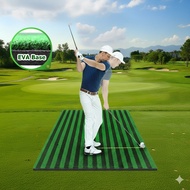 BNZ พรมซ้อมไดร์ฟกอล์ฟ 3D Nylon66 ขนาด 150x150 cm พรมตีกอล์ฟ รุ่น NewLine พรมฝึกซ้อมกอล์ฟ ที่บ้าน