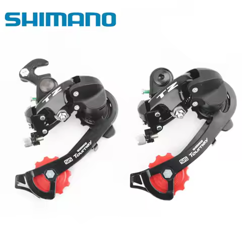 Shimano Tourney RD-TZ50 RD-TZ500 Rear Derailleur 6/7 Speed MTB Bicycle Bike Cycling MegaRange Compat