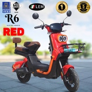 ★LEM★ NEW 2026  EV R6 ELECTRIC SCOOTER - Electric Bike RECHARGEABLE