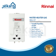 WATER HEATER GAS RINNAI // PEMANAS AIR GAS // RINNAI REU-10 CF // RINNAI REU-15 CF