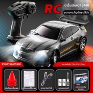 YISBRO | ของเล่นรถดริฟท์ RC 1:64 พร้อมกล้องถ่ายวิดีโอ 1080P