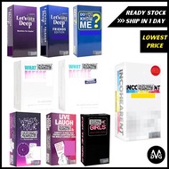 What You Meme? Adult Card Game Series Incoherent Live Laugh Lose Do You Know Me Let's Get Deep Table